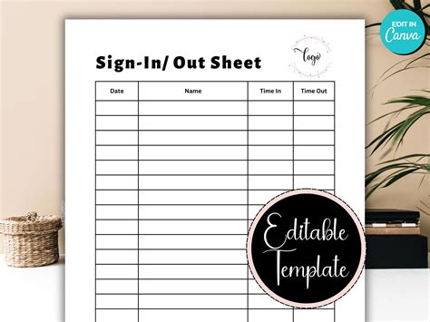 sign in schedule.